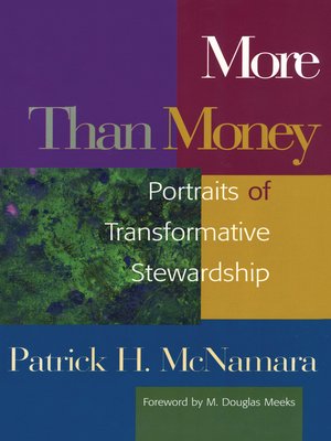 cover image of More Than Money